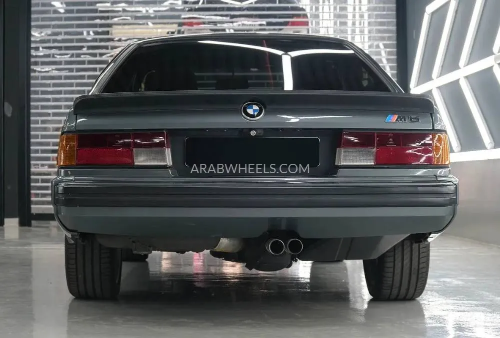 BMW 6 series 1988 for Sale in Dubai Image-10