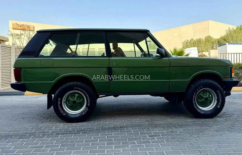 Land Rover Range Rover 1991 for Sale in Dubai Image-11