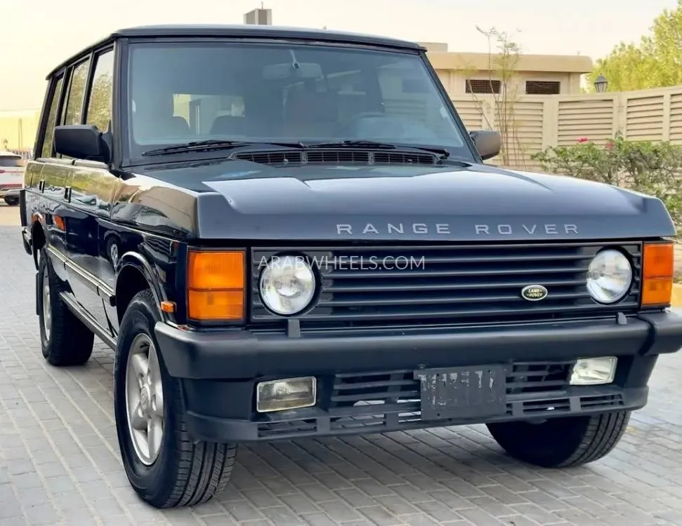 Land Rover Range Rover 1995 for Sale in Dubai Image-2