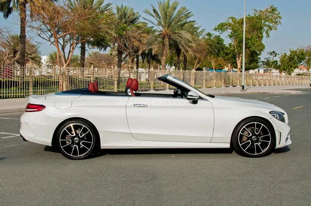 Mercedes Benz C Class 2020 for Sale in Dubai Image-2