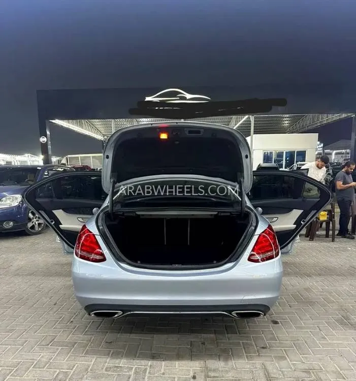 Mercedes Benz C Class 2017 for Sale in Ajman Image-13