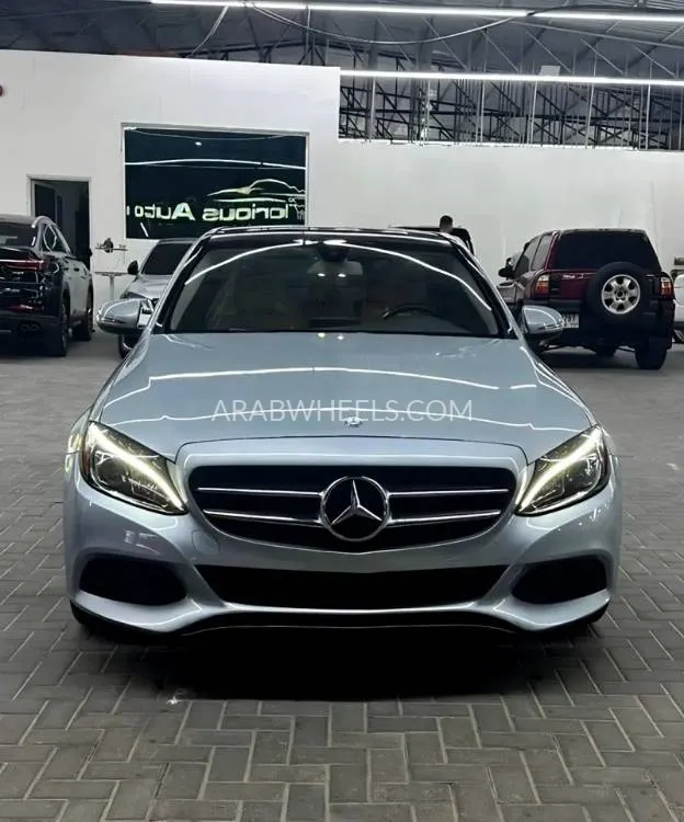 Mercedes Benz C Class 2017 for Sale in Ajman Image-16