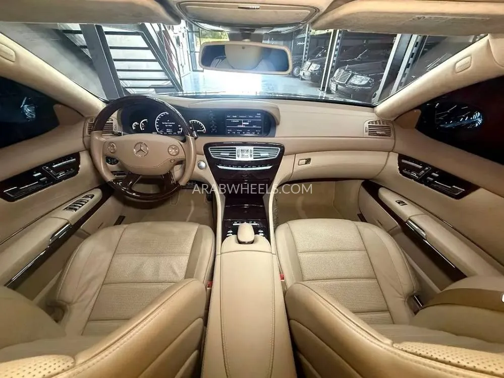 Mercedes Benz CL Class 2008 for Sale in Dubai Image-9
