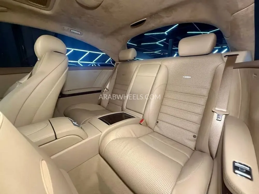 Mercedes Benz CL Class 2008 for Sale in Dubai Image-11