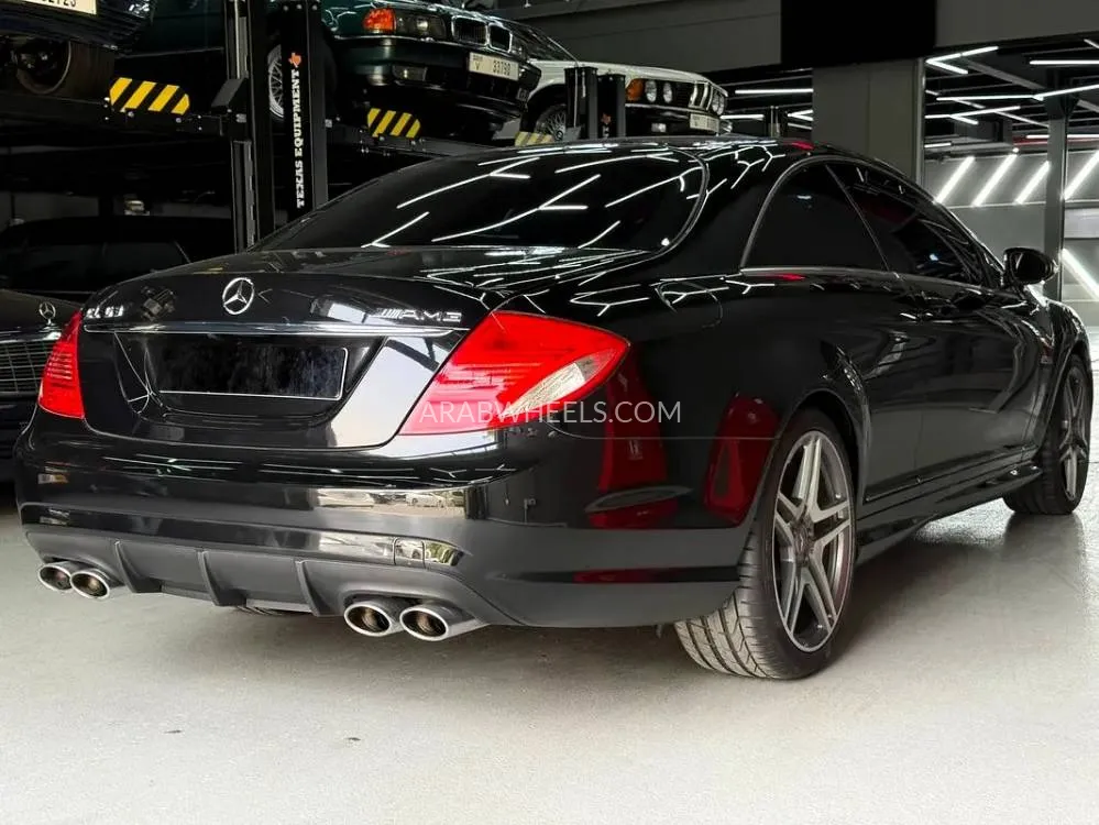 Mercedes Benz CL Class 2008 for Sale in Dubai Image-14