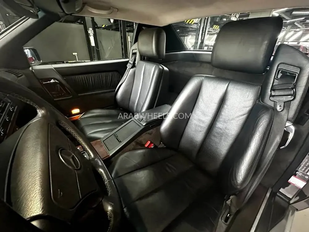 Mercedes Benz SL Class 1995 for Sale in Dubai Image-15