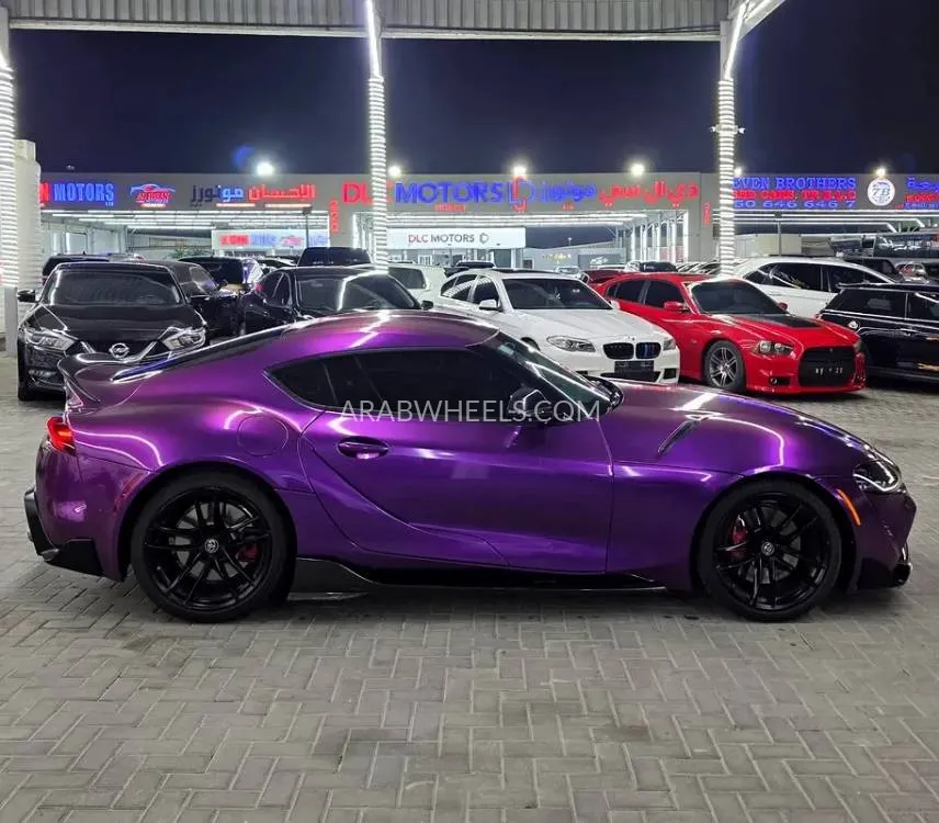 Toyota Supra 2022 for Sale in Ajman Image-2