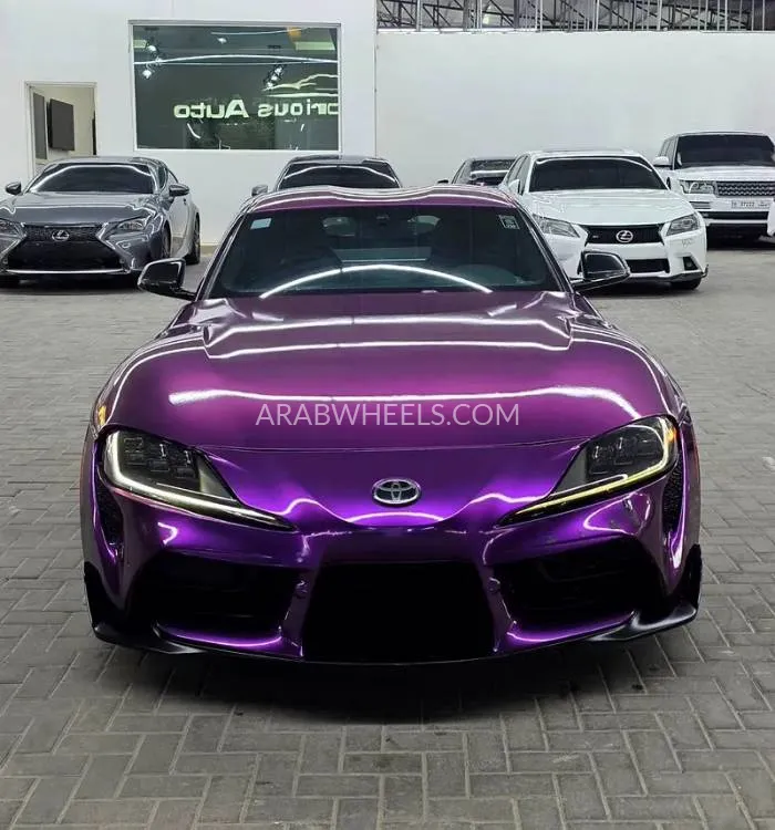 Toyota Supra 2022 for Sale in Ajman Image-4