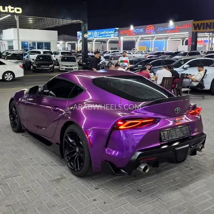 Toyota Supra 2022 for Sale in Ajman Image-6