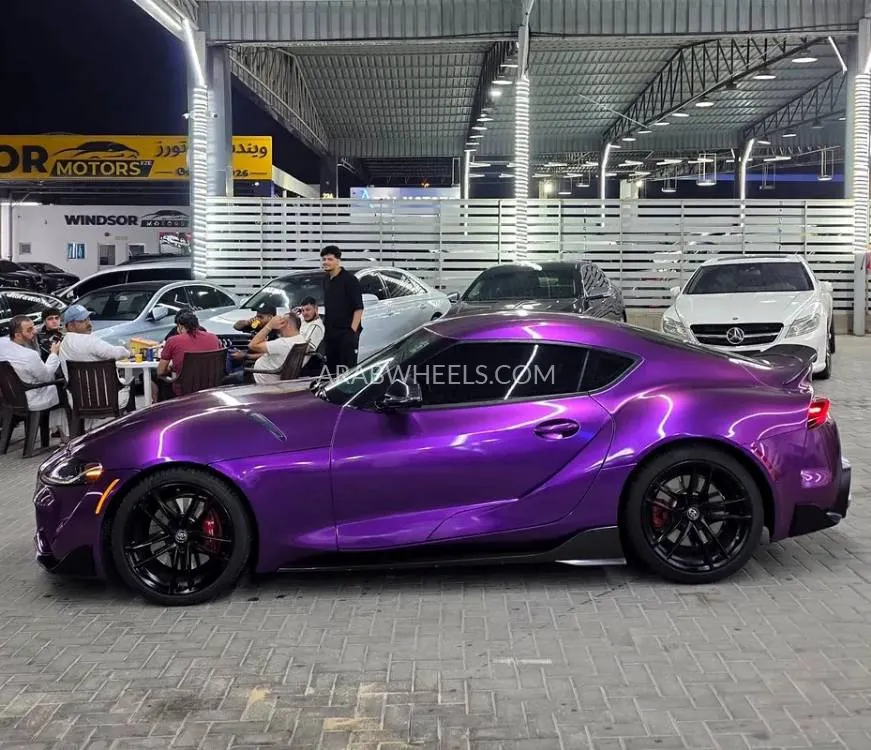 Toyota Supra 2022 for Sale in Ajman Image-7