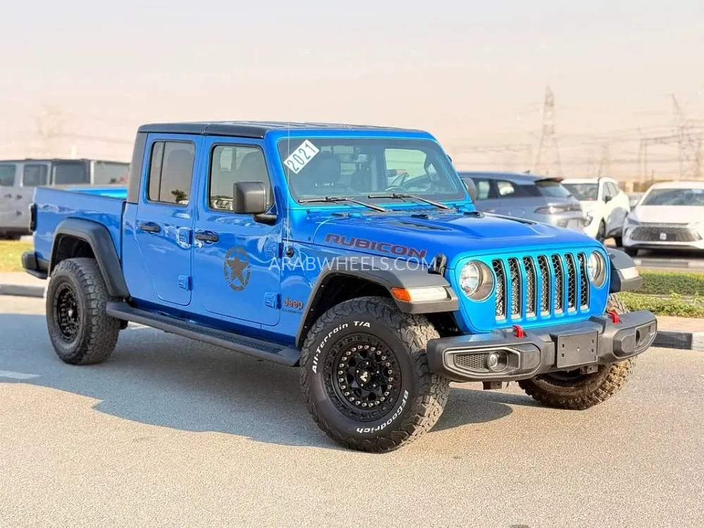 Jeep Gladiator 2022 for Sale in Dubai Image-16