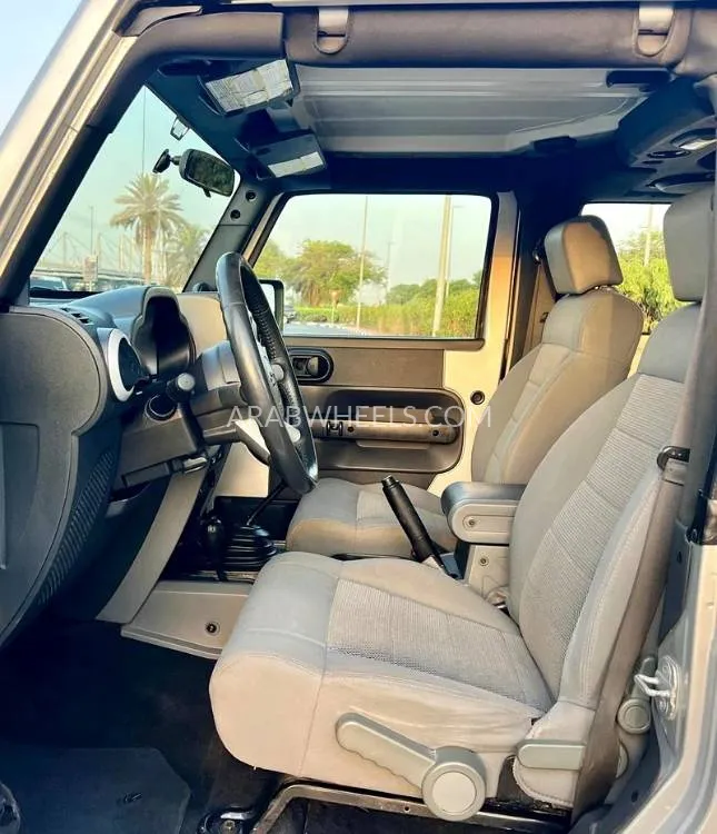 Jeep Wrangler 2009 for Sale in Dubai Image-13
