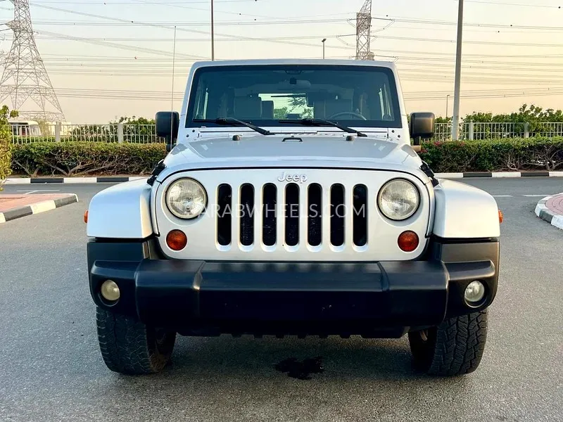 Jeep Wrangler 2009 for Sale in Dubai Image-14