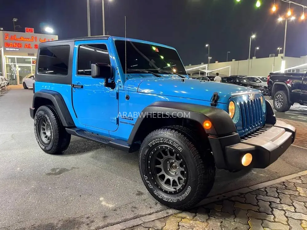 Jeep Wrangler 2018 for Sale in Sharjah Image-11