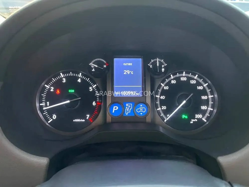 Lexus GX 2019 for Sale in Sharjah Image-16