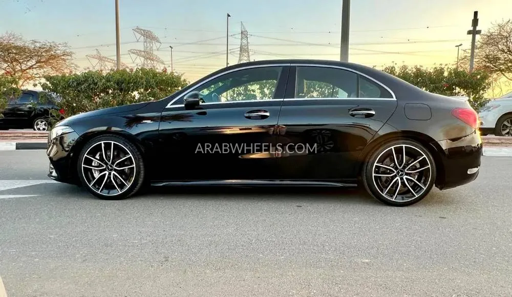 Mercedes Benz A Class 2021 for Sale in Dubai Image-7