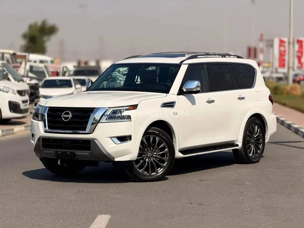 Nissan Armada 2021 for Sale in Dubai Image-7