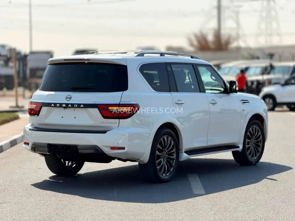 Nissan Armada 2021 for Sale in Dubai Image-8