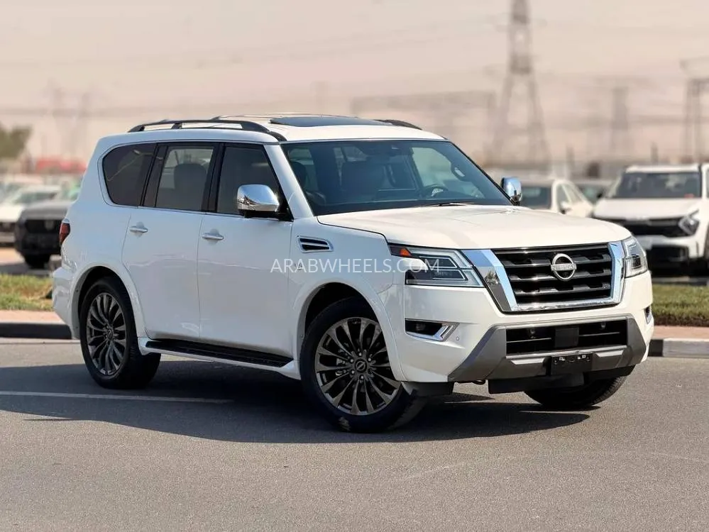 Nissan Armada 2021 for Sale in Dubai Image-16