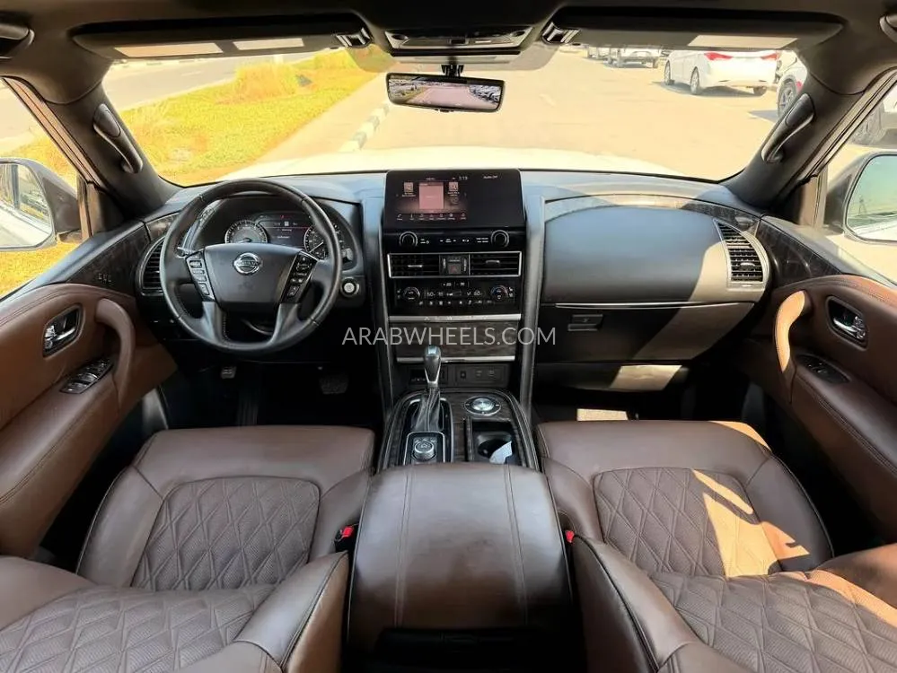 Nissan Armada 2021 for Sale in Dubai Image-17
