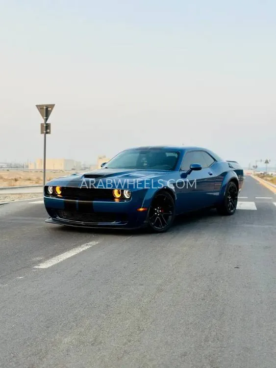 Dodge Challenger 2021 for Sale in Dubai Image-2