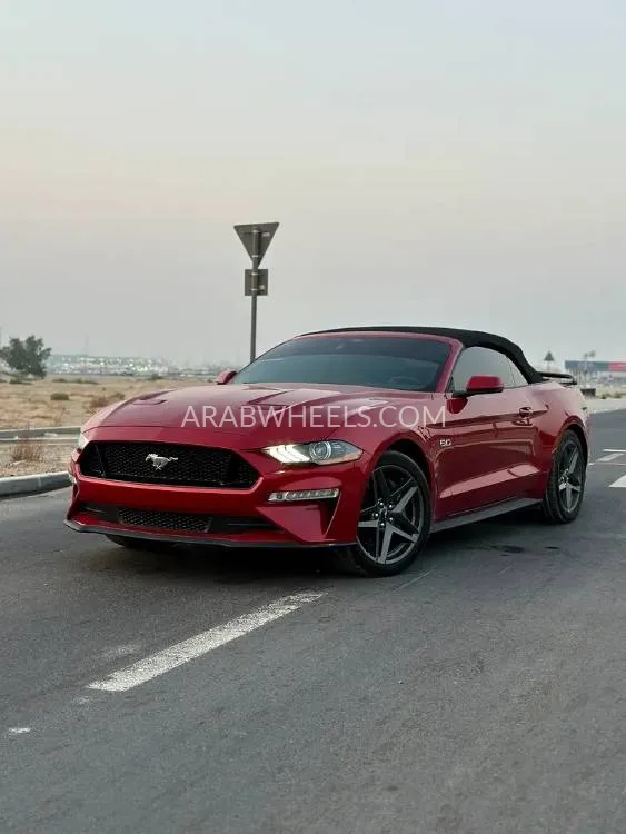 Ford Mustang 2022 for Sale in Dubai Image-4