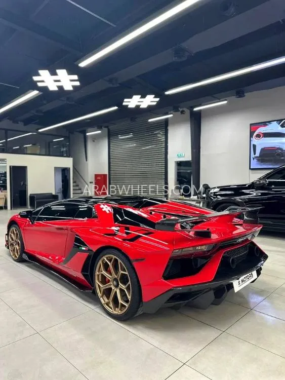 Lamborghini Aventador 2021 for Sale in Dubai Image-15