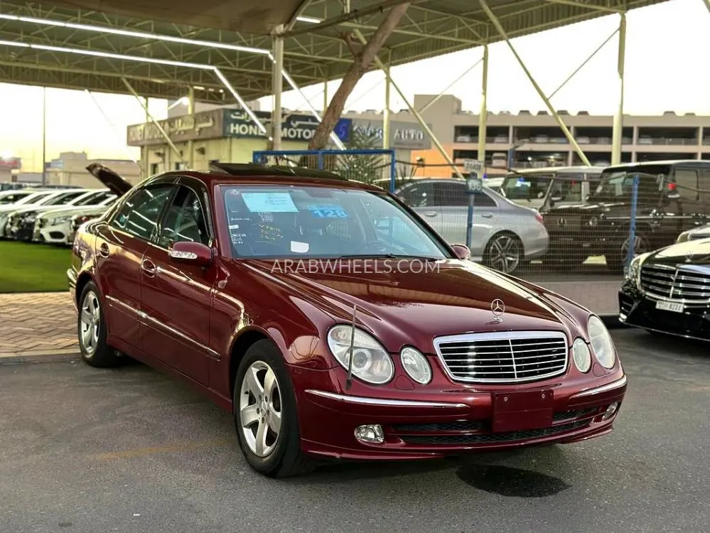 Mercedes Benz E Class 2003 for Sale in Dubai Image-10