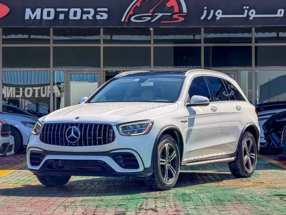 Mercedes Benz GLC Class 2020 for Sale in Dubai Image-3