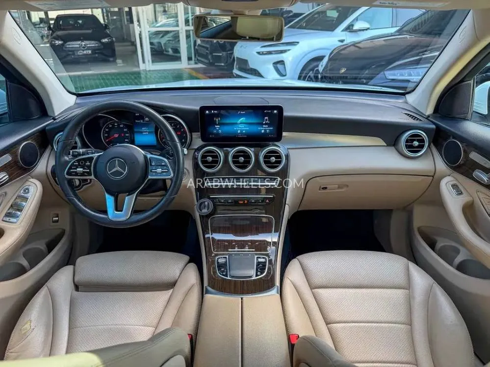 Mercedes Benz GLC Class 2020 for Sale in Dubai Image-9