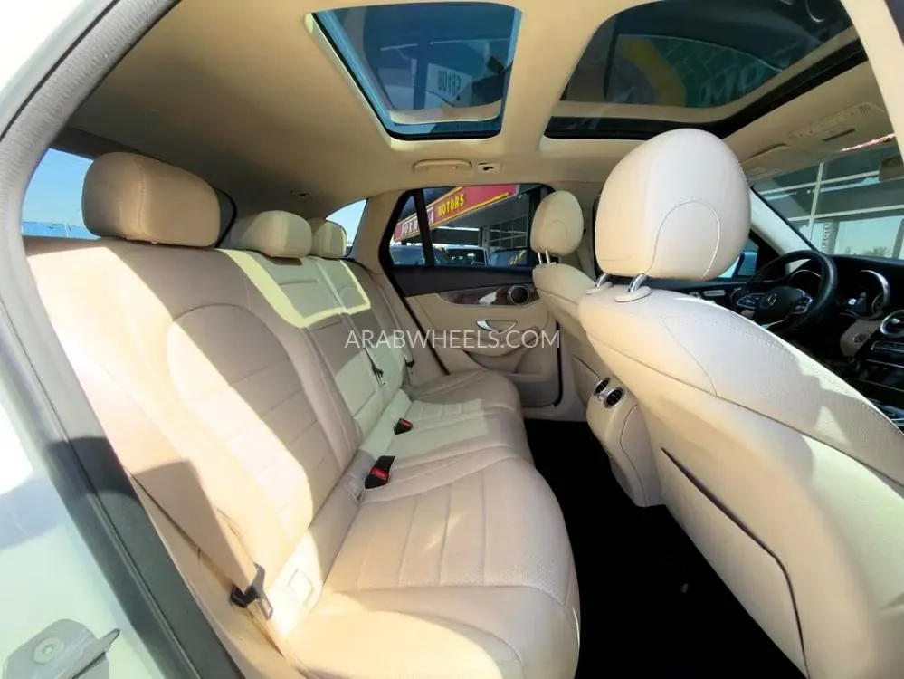 Mercedes Benz GLC Class 2020 for Sale in Dubai Image-12