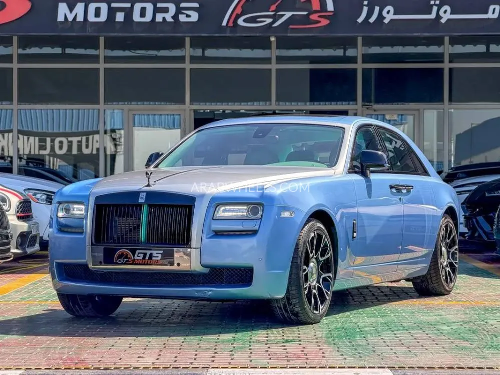 Rolls Royce Ghost 2013 for Sale in Dubai Image-9
