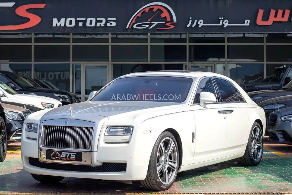 Rolls Royce Ghost 2014 for Sale in Dubai Image-15