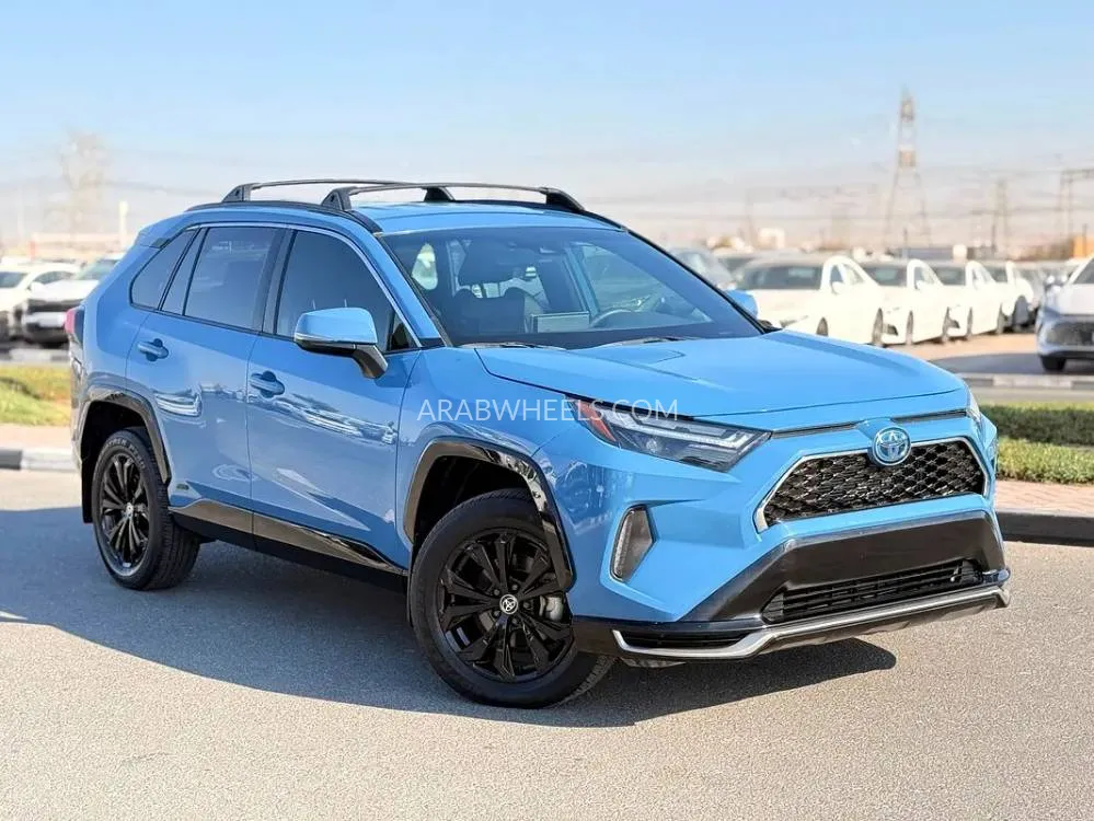 Toyota Rav4 2023 for Sale in Dubai Image-3