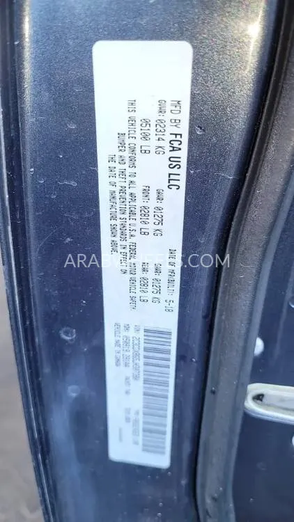 Dodge Charger 2018 for Sale in Ajman Image-5