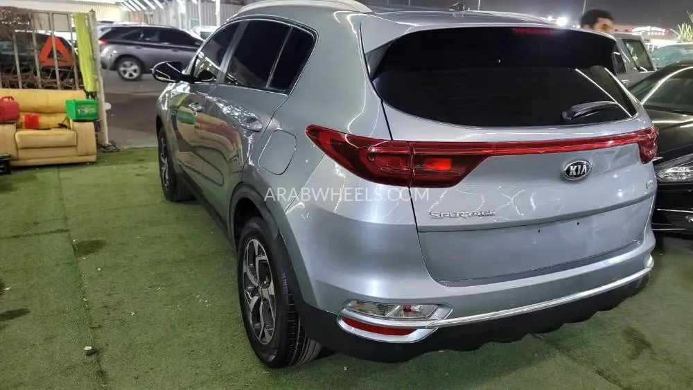 كيا سبورتاج 2020 for Sale in عجمان Image-3
