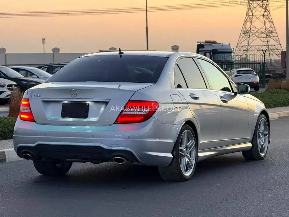 Mercedes Benz C Class 2013 for Sale in Dubai Image-6