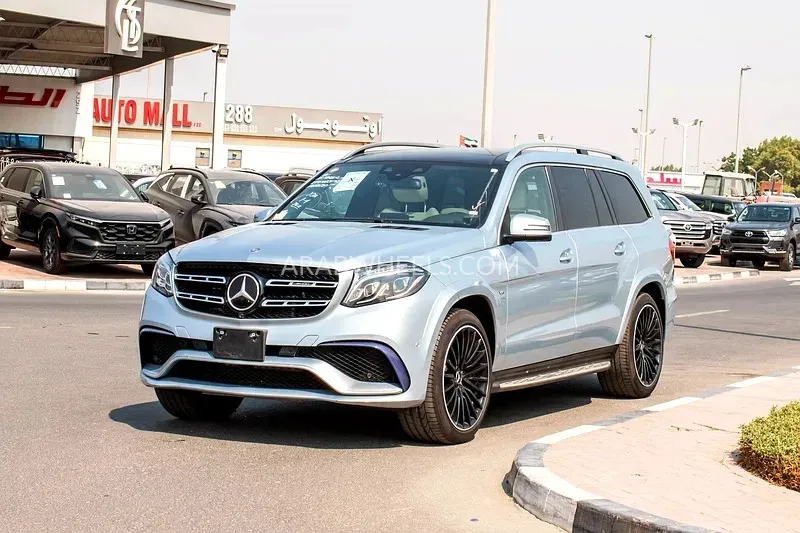 Mercedes Benz GLS 2017 for Sale in Dubai Image-10