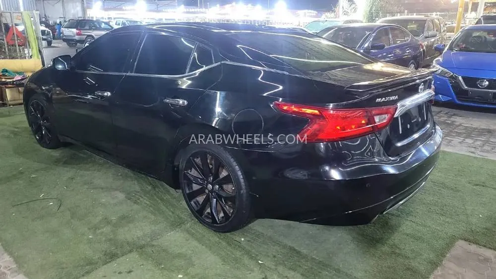 Nissan Maxima 2018 for Sale in Ajman Image-16