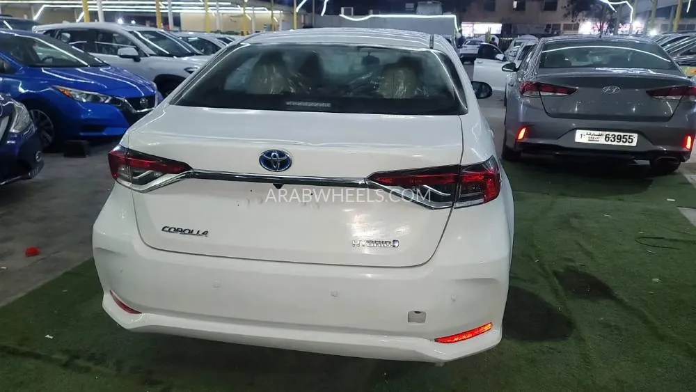 Toyota Corolla 2025 for Sale in Ajman Image-3