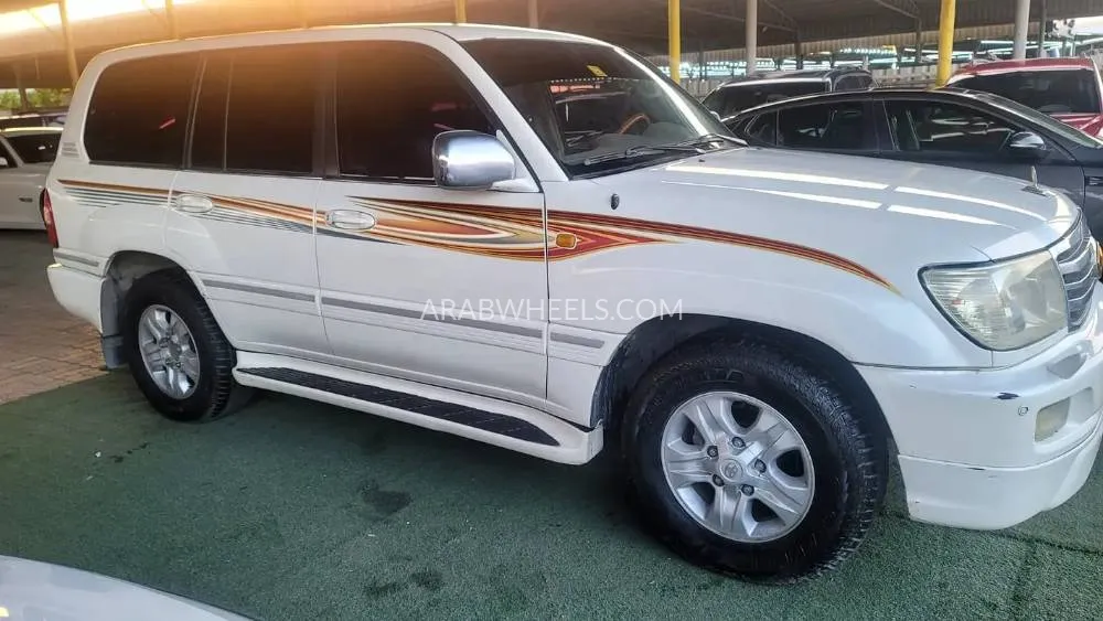 تويوتا لاند كروزر 2006 for Sale in عجمان Image-15