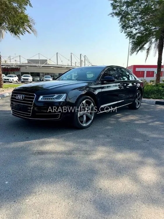 Audi A8 2015 for Sale in Dubai Image-14