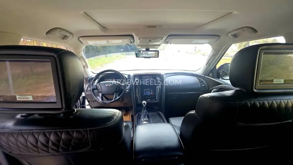 Infiniti QX80 2021 for Sale in Sharjah Image-4