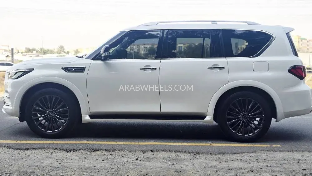 Infiniti QX80 2021 for Sale in Sharjah Image-11
