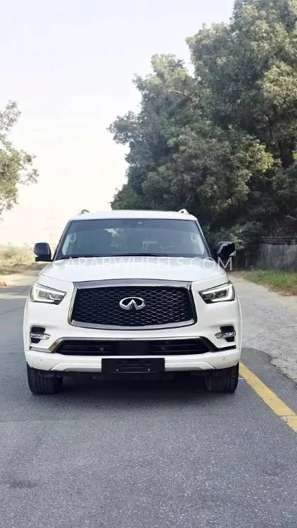 Infiniti QX80 2021 for Sale in Sharjah Image-16