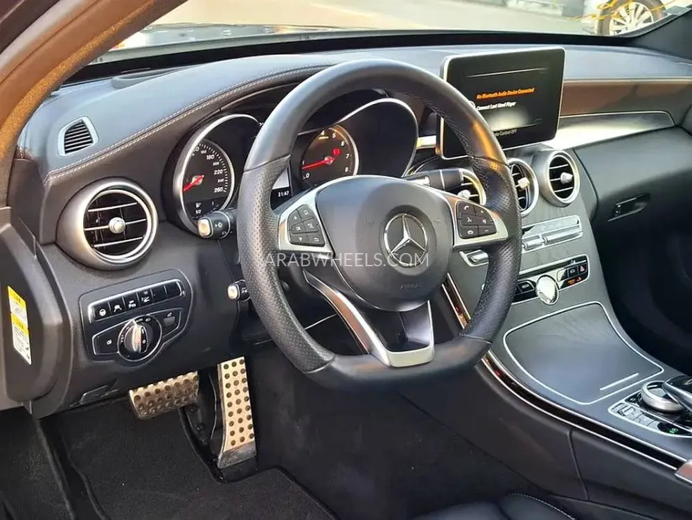 Mercedes Benz C Class 2016 for Sale in Dubai Image-15