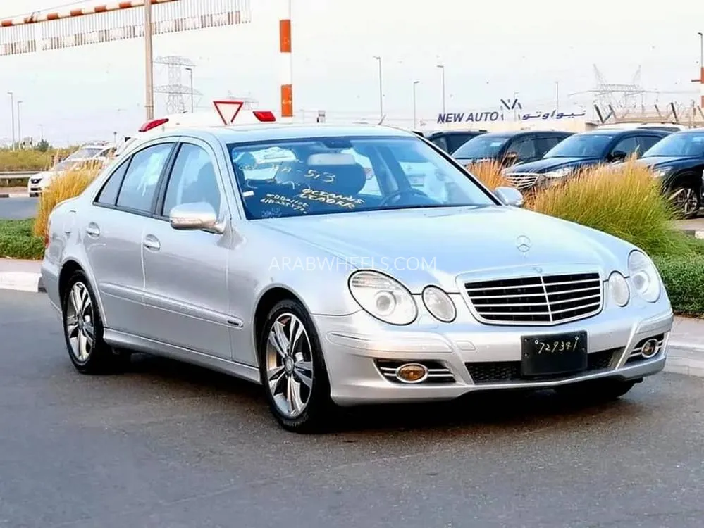 Mercedes Benz E Class 2008 for Sale in Dubai Image-5