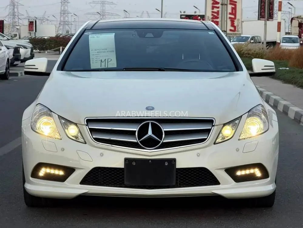 Mercedes Benz E Class 2011 for Sale in Dubai Image-9