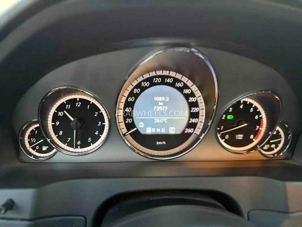 Mercedes Benz E Class 2011 for Sale in Dubai Image-11