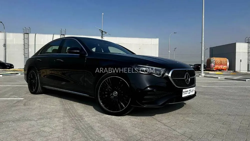 Mercedes Benz E Class 2025 for Sale in Abu Dhabi Image-5